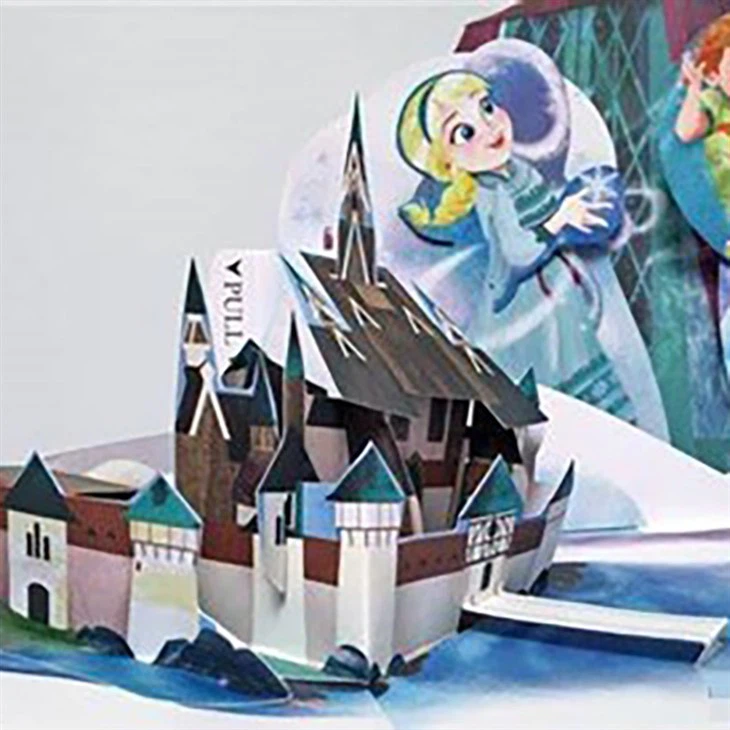 Liv Pop Up Frozen Matthew Reinhart