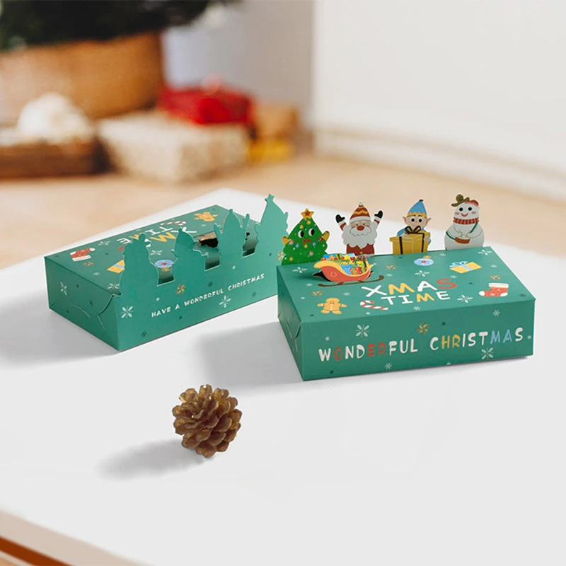 green folding box set green folding box set