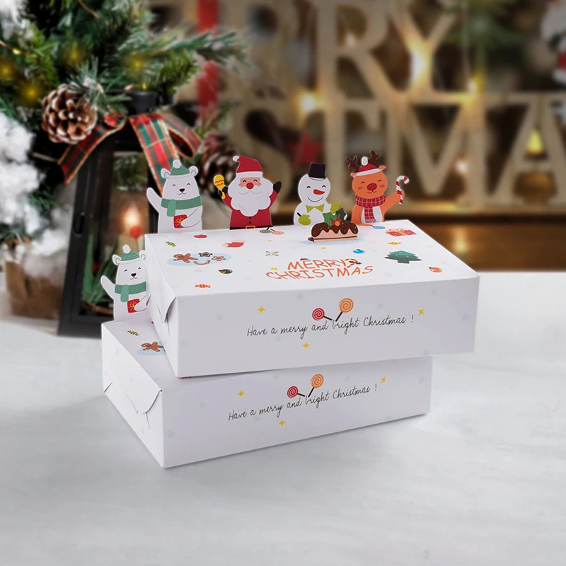 white folding box set white folding box set